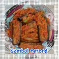 Cooksnap dari Fransisca Cha untuk resep Sambel terong ungu