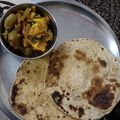 Akansha Jain का कुकस्नैप जब उन्होंने आलू शिमला मिर्च की सब्जी (aloo shimla mirch ki sabzi recipe in Hindi) बनाया था।