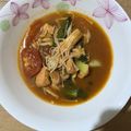 Cooksnap dari Diani Fauziah untuk resep Ayam Sawi Asam Pedas ala Tomyam