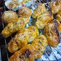 Cooksnap dari pawone_makjanied untuk resep Roti isi Sosis (tanpa ulen,berserat halus)