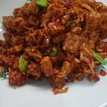 Cooksnap dari Yuliatika Utami untuk resep Sambal teri pete