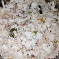 Shabbu's cooksnap of when they made தேங்காய் சாதம்(coconut rice recipe in tamil).