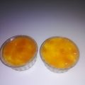 El cooksnap de Marga cuando hizo Panna Cotta.