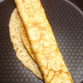 El cooksnap de Rachel Vallverdú cuando hizo Crepas de avena 0% harina.