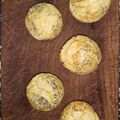 El cooksnap de Verónica Garibaldi cuando hizo Muffins salados de albahaca.