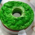 Cooksnap dari Nafisa Gusti Azmi untuk resep Bolu Pandan Kukus || Empuk Lembut