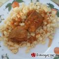 Cooksnap από christmast στη συνταγή Ελαφρύ κοκκινιστό χοιρινό!