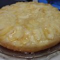 El cooksnap de María José Diaz cuando hizo Torta de manzana invertida fácil.
