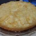 El cooksnap de María José Diaz cuando hizo Torta de manzana invertida fácil.