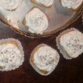 El cooksnap de Jessica Miranda cuando hizo Cupcakes "masa básica".
