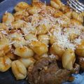 El cooksnap de Laura Sassenus cuando hizo Ñoquis de harina.