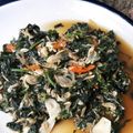 Cooksnap dari Melka Faradilla Husna Sembiring untuk resep Tumis Daun Singkong Teri Jengki