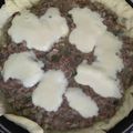 El cooksnap de Miriam Buffa cuando hizo Tarta de atún y arvejas.
