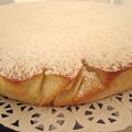 El cooksnap de marina cuando hizo Tarta de Santiago.