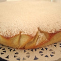 El cooksnap de marina cuando hizo Tarta de Santiago.