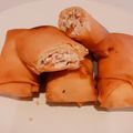 Cooksnap dari Hema Atmawin untuk resep Martabak telor isi tahu corned