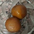Asha Sharma's cooksnap of when they made Gulab jamun.