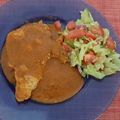 El cooksnap de Liseth Arcaya cuando hizo Chuletas de cerdo en salsa de chile chipotle.