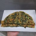 Cooksnap dari Marissa untuk resep 193. Omelet Bayam Keju
