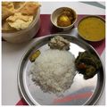 chaitali ghatak का कुकस्नैप जब उन्होंने दोपहर की थाली (लंच) (dopahar ki thali recipe in Hindi) बनाया था।