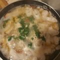 El cooksnap de Macarena Miranda Bravo cuando hizo Pollo al Pil Pil.