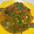 Cooksnap dari Adelya Oktaviani untuk resep Ikan Nila Kuah Kuning Daun Kemangi