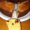 El cooksnap de Silvana Graciela Triviño cuando hizo Bizcochuelo de vainilla con chips de chocolate.