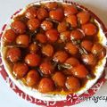 Cooksnap από milko στη συνταγή Τάρτα με κρητικό ντάκο και ντοματίνια