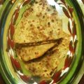 Rafiqua Shama का कुकस्नैप जब उन्होंने आलू पराठा (Aloo Paratha recipe in hindi) बनाया था।