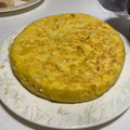 El cooksnap de Aurora cuando hizo Tortilla de patatas estilo Rubentxi.