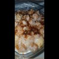 Umme Azaan Khan's cooksnap of when they made Meethay dahi baray.