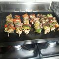 El cooksnap de Rallosz cuando hizo Brochette de Pollo Multicolor.