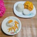 รูป Cooksnap ของ Mama Kafa เมื่อเขาทำ ข้าวเหนียวมะม่วง