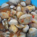 Cooksnap dari Itachi Suka Masak untuk resep Kerang Dara Asam Manis Pedas