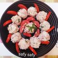 صورة من Safy Safy، شاركها بعد تجربة وصفة كرات الأرز بالتونة والمايونيز 🐟 Jumeok-bap