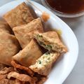 Cooksnap dari Hevelina Buminagari untuk resep Martabak telur bihun kulit pangsit
