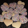 El cooksnap de Milagros Nievas cuando hizo Galletitas fáciles.