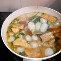 Cooksnap dari Alifa Ina untuk resep Baso aci kuah pedas