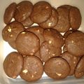 reenujoseph's cooksnap of when they made Double Chocolate Chip Cookies.