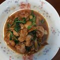 麗秋 的 超下飯！熱炒三杯雞 cooksnap
