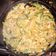 El cooksnap de Anyta Garcia cuando hizo Zapallitos revueltos con huevos.