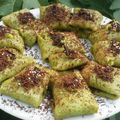 Cooksnap dari Herlin ramadhanti untuk resep Avocado Matcha Pancake