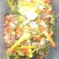 Cooksnap dari Rusydi Yazid untuk resep Tumis Kangkung Daun Singkong