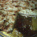 El cooksnap de Laura cuando hizo Tarta de coco y dulce de leche.