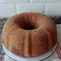 El cooksnap de Aldana Sanchez cuando hizo Bizcochuelo de naranja 🍊 marmolado.