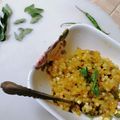 Asna Azeem's cooksnap of when they made Sabudana khichadi.