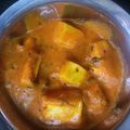 Chitra Kumar's cooksnap of when they made பன்னீர் பட்டர் மசாலா(paneer butter masala recipe in tamil).