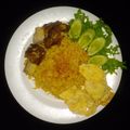 Cooksnap dari Mawar MWR_kitchen untuk resep Nasi kebuli mejikom