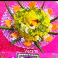 Varsha Ingole Bele's cooksnap of when they made कांदा पोहे (kanda pohe recipe in marathi).