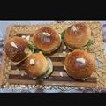 صورة من little cook🥰، شاركها بعد تجربة وصفة خبز همبرغر